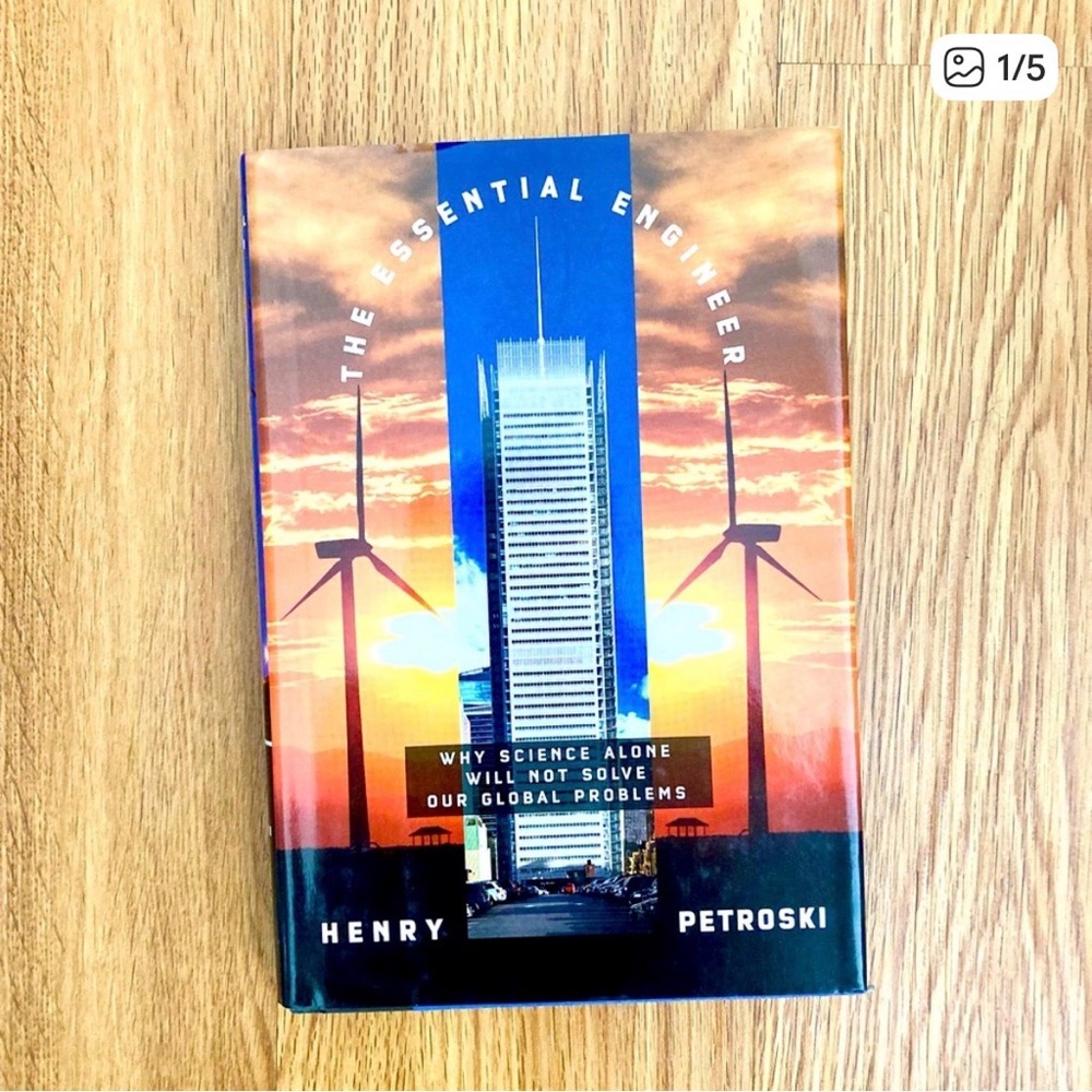 The Essential Engineer Henry Petroski Hardcover Engineering Science Book